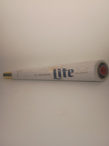 Miller lite wooden beer - miller,
