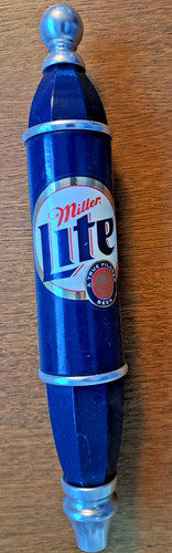 Vintage miller lite beer - 12",